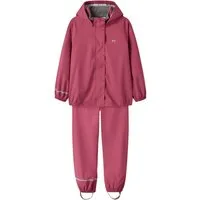 Name It Regenmantel NKNDRY10 Regenjacke und Hose im Set (Set, 2-tlg) Keine Latzhose! Unifarben, casual, regular fit, Kunstfaser, Web
