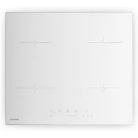 Klarstein Induktions-Kochfeld Velaire Induktionskochfeld 4 Kochzonen 7000W 60 cm Boost Touch-Slider, Elektrisches Kochfeld 4 Zonen Timer Glaskeramik Slider