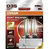 Osram KFZ-Ersatzleuchte Osram Automotive 66340XN2-2HB Xenon Leuchtmittel XENARC NIGHT BREAKER®