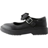 Next Markante Mary-Janes mit Schleife, weite Passform Mary-Jane-Schuhe (1-tlg)