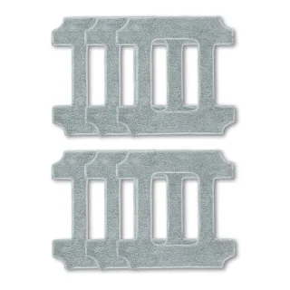 LIECTROUX S11 6*Mop Cloths Rag Pad Window Robot Cleaner Spare Parts Accessories