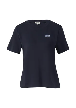 s.Oliver - T-Shirt blau - Gr. - 46