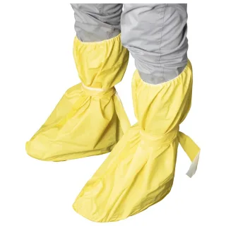 Asatex Chemieschutz Überziehschuh, PSA Kat. III, Typ 3+4+5+6, Gelb , Farbe:Gelb