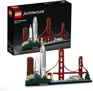 Lego Architecture  21043 - San Francisco
