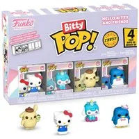Funko Merchandise-Figur Hello Kitty and Friends Bitty POP! 4er-Pack Series 1 2 cm #85713