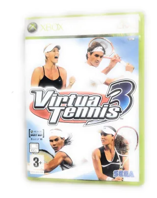 Virtua Tennis 3 - [UK-Import] [für Xbox 360]