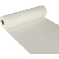PAPSTAR Tischläufer Tischläufer, stoffähnlich, Vlies soft selection 24 m x 40 cm weiss