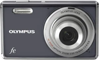 Olympus FE-4000 [12MP 4-fach opt. Zoom 27"] dunkelgrau