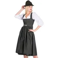 MarJo Dirndl Midi Dirndl 2tlg. - KITZINGEN - waldgrün