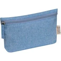 Macma Tragetasche Tasche aus Baumwolle / Kosmetiketui / Faulenzer / Farbe: blau
