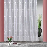 Weckbrodt Gardine Lilly (1 St), Smokband, halbtransparent, Jacquard, Jacquard, strukturiert, Allover, Beschwerungsband, halbtransparent