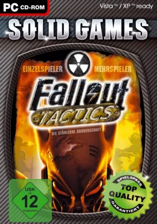 Fallout Tactics: Die stählerne Bruderschaft [Solid Games]