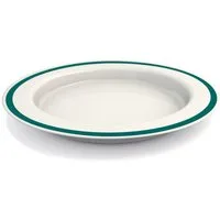 Ornamin Speiseteller ORNAMIN Großer Teller mit Kipp-Trick, (1 St), Esshilfe l Alltagshilfe l bruchstabil l Made in Germany