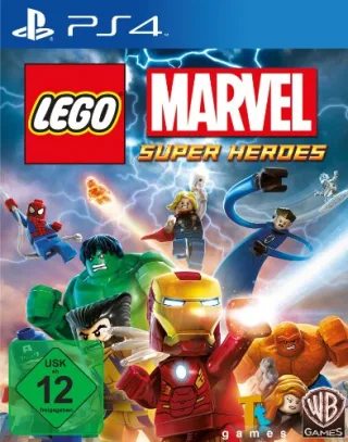 Lego Marvel: Super Heroes - [für PlayStation 4]