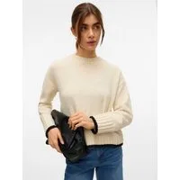 Vero Moda Strickpullover VMSHADOW LS O-NECK PULLOVER BOO