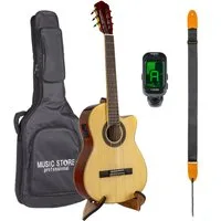 Almeria Konzertgitarre, Konzertgitarren, Konzertgitarren-Sets, Classic Bundle III - Konzertgitarren Set