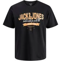 Jack & Jones PlusSize T-Shirt (1-tlg) Plain/ohne Details