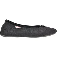 Giesswein Giesswein 62 10 44280 022 Hohenau, Hausschuhe, Schwarz, Damen Hausschuh