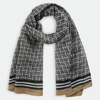 CODELLO Schal grau - Gr. - one size