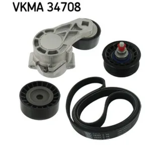 SKF Keilrippenriemensatz Citroen Jumper Ford Transit Peugeot Boxer 2,2