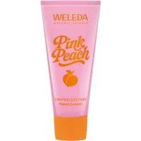 WELEDA Handcreme Pink Peach, Pink, 50 ml