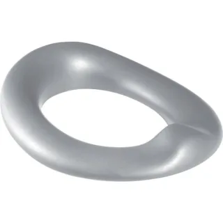Geberit WC-Sitzring Baby 573348, Farbe: grau, 573348000 573348000