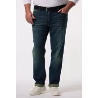 Men Plus 5-Pocket-Jeans Jeans Denim Straight Fit 5-Pocket