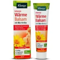 Kneipp Hautcreme Intensiv Wärme Balsam mit Bio-Arnika 100ml PZN 19381772