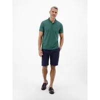 LERROS Poloshirt mit Logo Stickerei