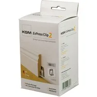 KGM Holzerzeugnisse GmbH Sockelleiste Express Clip2 inkl. Schrauben und Dübel