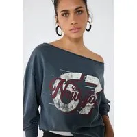 No Matter What Kapuzensweatshirt Bedrucktes Sweatshirt