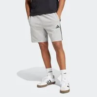 adidas Sportswear Shorts ESSENTIALS 3-STREIFEN FRENCH TERRY für Laufaktivitäten und sportliche Anlässe, mit Kordelverschluss