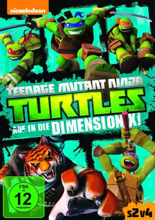 Teenage Mutant Ninja Turtles: Auf in die Dimension X! [DVD] [2015]