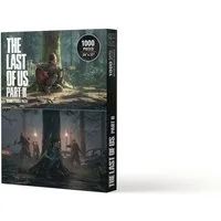 Dark Horse Puzzle The Last of Us: Part II 2-Seitiges Puzzle Deluxe (1000 Teile), Puzzleteile
