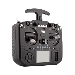 HelloradioSky V14 2.4GHz 14CH Built-in 1000mW ELRS/4IN1 Full Size Hall Gimbals Open Source EDGETX Radio Transmitter M2 L