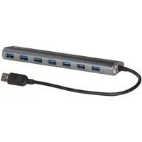 USB 3.0 Metal Charging HUB 7 Port, USB-Hub