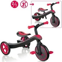 authentic sports & toys Dreirad Authentic Sports Dreirad Globber Trike Explorer 2 in 1