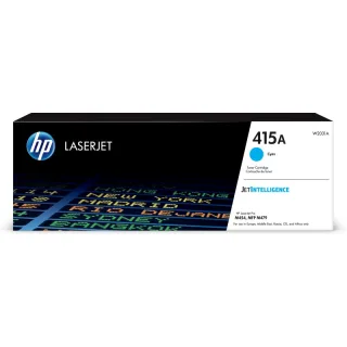 Original W2031A HP 415A LJ PRO Cartridge cyan ST
