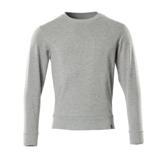 MASCOT Herren Sweatshirt CROSSOVER Grau-meliert XS - 20384-788-08-XS