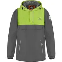 normani Windbreaker Kinder Windbreaker Nenana Unisex Sommerjacke Regenjacke mit Kapuze - wasserdichter Anorak