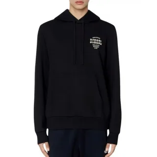 Diesel - "Saloon" Kapuzenpullover für Herren (Schwarz)