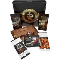 LINDT Schokolade Zartbitter Genießerpaket 847g Pralinés Feinherb Edelbitter Täfelchen