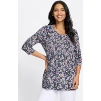 Sieh an! T-Shirt Longshirt 3/4-Arm