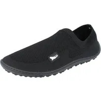Leguano LEGUANO Score Barfußschuhe Slipper schwarz Textil - Größe: 37 Barfußschuh