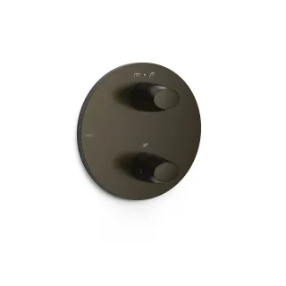 Tres Sichtbares Teil für 2 Wege Unterputzgehäuse Therm box , 28125001KMB 28125001KMB