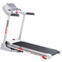 MOTIVE FITNESS by U.N.O. Laufband Speed Master 1.8 M (mit/ohne Unterlegmatte) (Multifunktions-LCD-Display), bis max. 18 km/h, klappbar, 120 kg max. Benutzergewicht