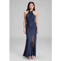 Hey Kyla Abendkleid - Figurbetontes Neckholder-Kleid aus Jersey Figurbetonte Passform