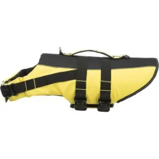 Trixie Hunde-Schwimmweste Gelb XL