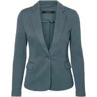Vero Moda Jerseyblazer VMJULIANE, figurbetonter Schnitt, 1-Knopf Verschluss Materialmix, ungefüttert, regular fit
