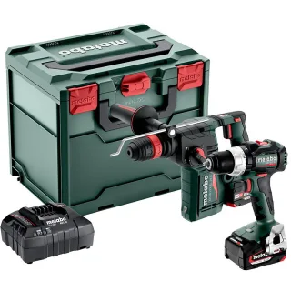 Metabo Akku Combo Set 2.4.8 18 V BS 18 LT BL + KH 18 LTX BL 24 Q - metaBOX 340 - 685219650